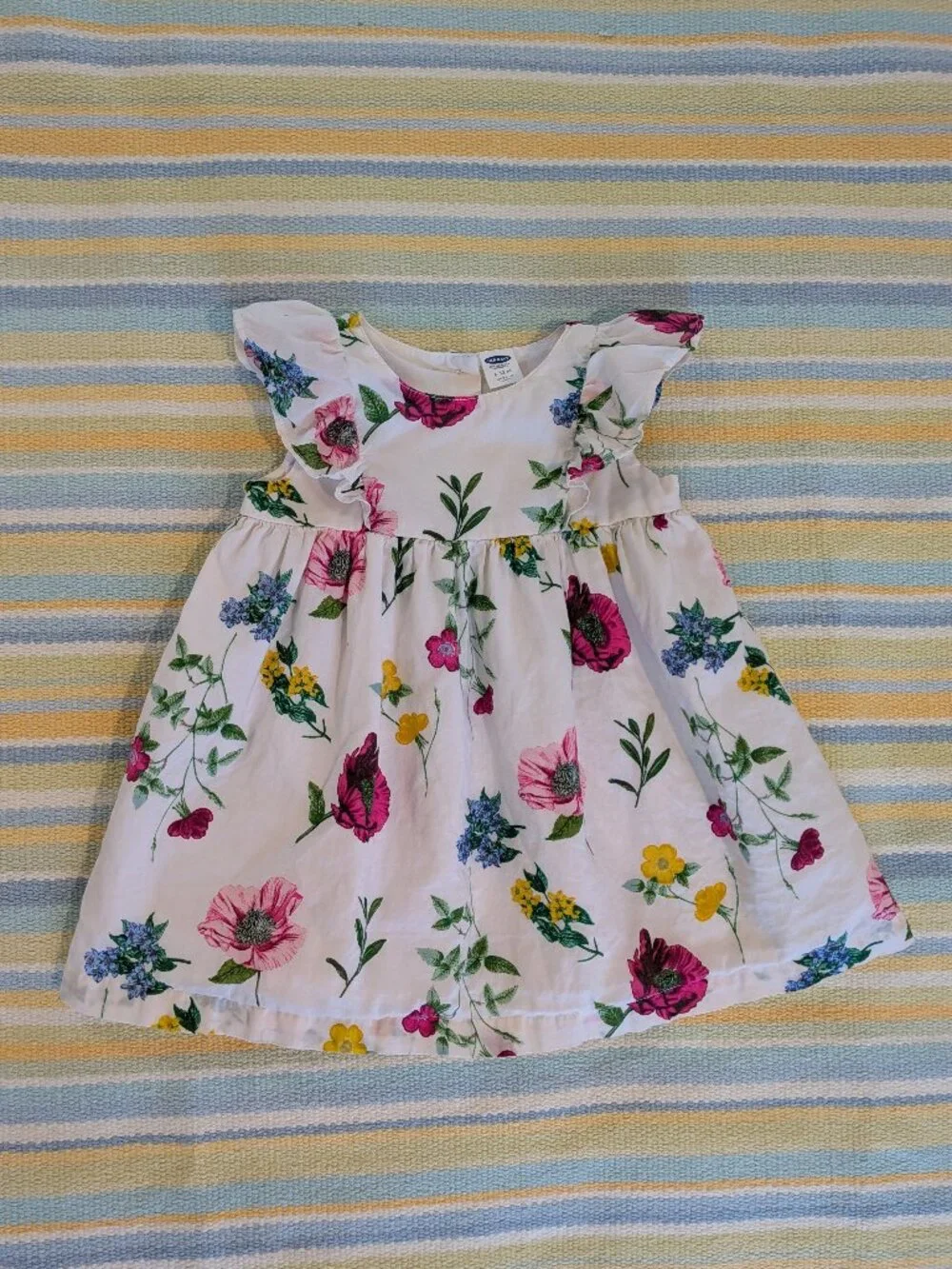⭐Old Navy floral sundress 6-12 months